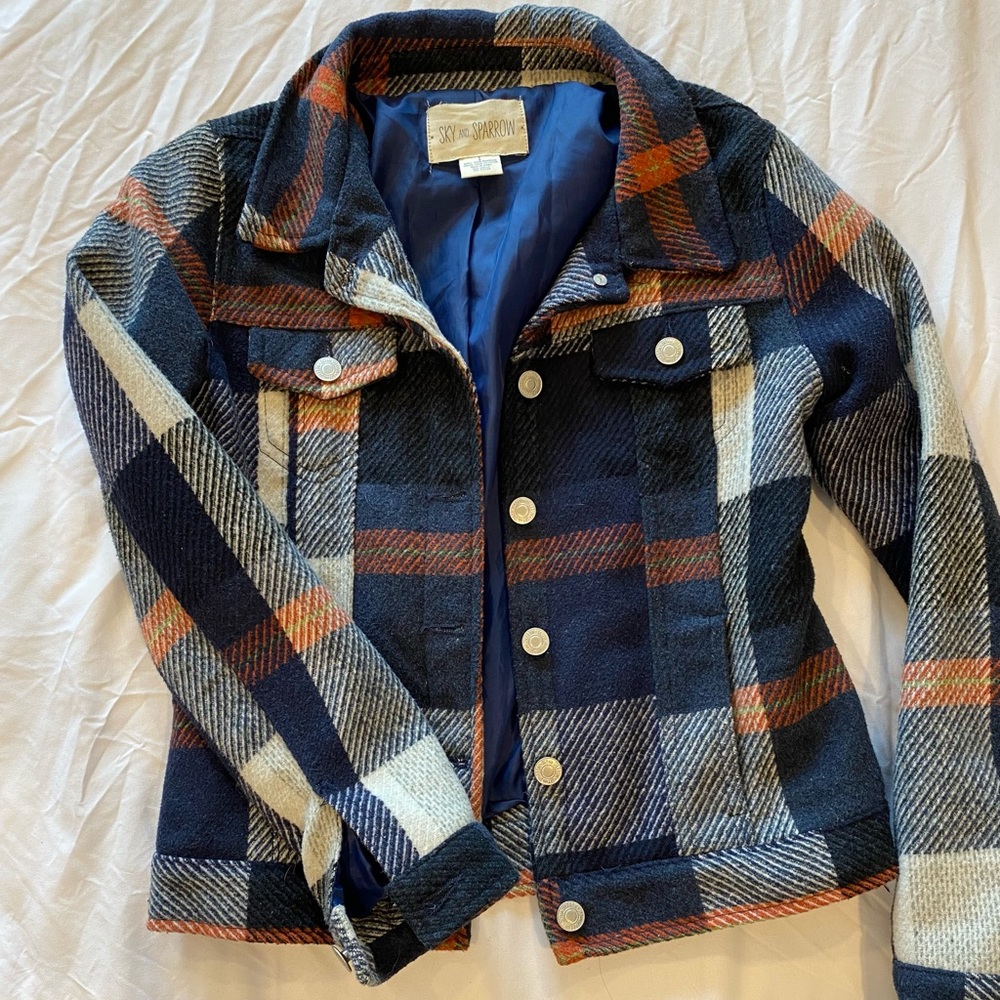 Plaid Jacket